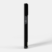 blijf kalm bezoek berlijn iPhone hoesje (Rechterkant)