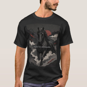“Blijf kalm. Blijf overwinnen.” T-shirt