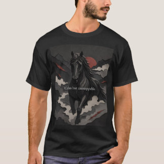 “Blijf kalm. Blijf overwinnen.” T-shirt