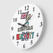 Blijf kalm Brexit Grote Klok (Hoek)