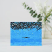 Blijf kalm Briefkaart (Staand voorkant)