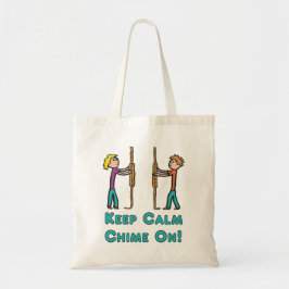 Blijf kalm Campanologie Tote Bag
