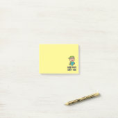Blijf kalm dieet post-it® notes (Op bureau)
