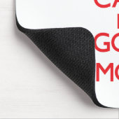 Blijf kalm door een Mole te knuffelen Muismat (Hoek)