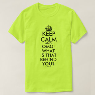 Blijf kalm... - Een MisterP Shirt