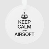 BLIJF KALM EN AIRSOFT ORNAMENT (achterkant)