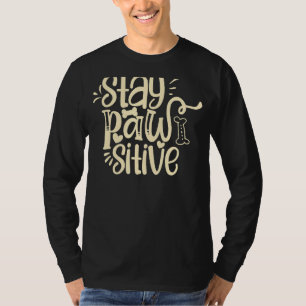 Blijf kalm en beenbehandelingen zijn beter t-shirt