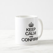 BLIJF KALM EN BEKRACHTIG KOFFIEMOK (Voorkant rechts)