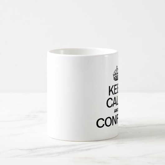 BLIJF KALM EN BEKRACHTIG KOFFIEMOK (Center)