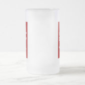 Blijf kalm en bel 999 - UK Emergency Number Matglas Bierpul (Center)