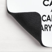 Blijf kalm en bel een Otolaryngoloog Muismat (Hoek)