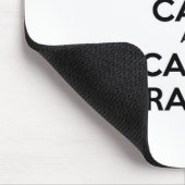 Blijf kalm en bel een Paralegal Muismat (Hoek)