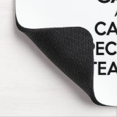 Blijf kalm en bel een speciale Ed. onderwijzer Muismat (Hoek)