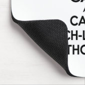 Blijf kalm en bel een spraaktaal patholoog muismat (Hoek)