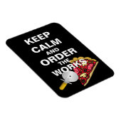 Blijf kalm en bestel de werken magneet (Rechterzijde)