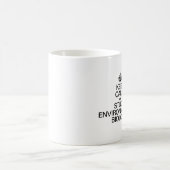 BLIJF KALM EN BESTUDEER OMGEVINGSBIOLOGIE KOFFIEMOK (Center)