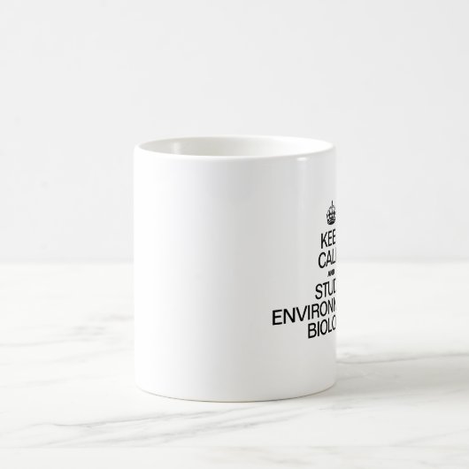 BLIJF KALM EN BESTUDEER OMGEVINGSBIOLOGIE KOFFIEMOK (Center)