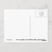 Blijf kalm en bezoek Alabama Briefkaart (Achterkant)