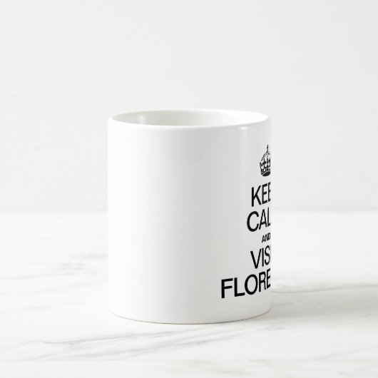 BLIJF KALM EN BEZOEK FLORENCE KOFFIEMOK (Center)