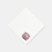 Blijf kalm en bid dat Gods plan onbeperkt is Servet (Hoek)