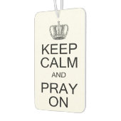 Blijf kalm en bid verder met Royal Crown Inspirati Luchtverfrisser (Links)