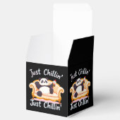 Blijf kalm en blijf gewoon chillen met ijs bedankdoosjes (Geopend)