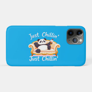 Blijf kalm en blijf gewoon chillen met ijs Case-Mate iPhone case