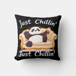 Blijf kalm en blijf gewoon chillen met ijs kussen