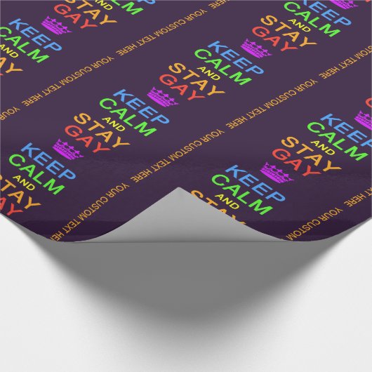 Blijf kalm en blijf op tijd op papier zetten (Hoek)