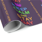 Blijf kalm en blijf op tijd op papier zetten (Rol Hoek)