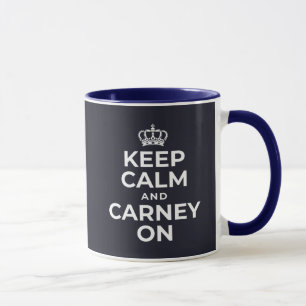 Blijf kalm en Carney Mok