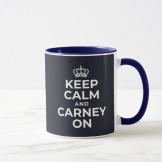 Blijf kalm en Carney Mok
