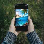 Blijf kalm en chill out poster