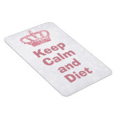Blijf kalm en dieet magneet (Rechterzijde)