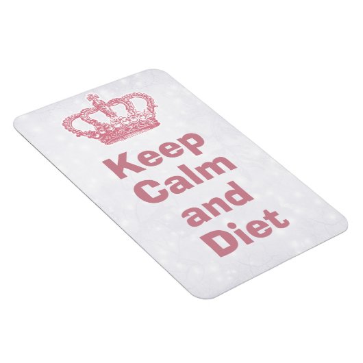 Blijf kalm en dieet magneet (Rechterzijde)