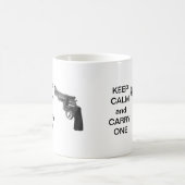 Blijf kalm en draag een (pistool) mok (Center)