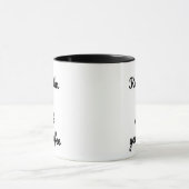 Blijf Kalm En Drink Je Koffie Mok (Midden)
