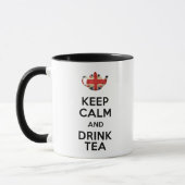 Blijf Kalm En Drink Thee Mok (Links)