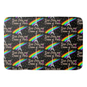 BLIJF KALM EN DROOM VAN PARIJS BADMAT (Voorkant)