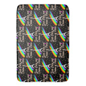 BLIJF KALM EN DROOM VAN PARIJS BADMAT (Voorkant Verticaal)