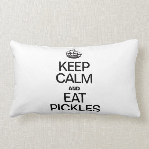 BLIJF KALM EN EET AUGURKEN KUSSEN