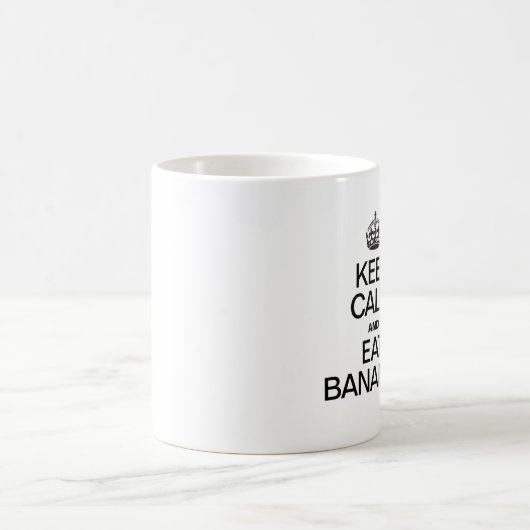 BLIJF KALM EN EET BANANEN KOFFIEMOK (Center)