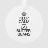 BLIJF KALM EN EET BOTERBONEN ORNAMENT (achterkant)