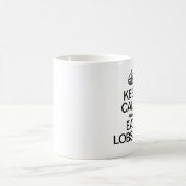 BLIJF KALM EN EET KREEFT KOFFIEMOK (Center)