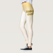 Blijf kalm en eet leggings (Links)