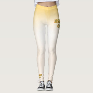 Blijf kalm en eet leggings