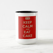 Blijf kalm en eet Mok op. (Midden)