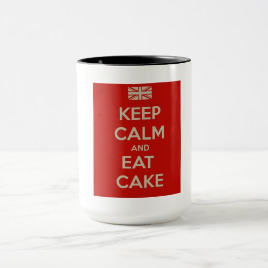 Blijf kalm en eet Mok op. (Midden)