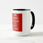 Blijf kalm en eet Mok op. (Voorkant rechts)