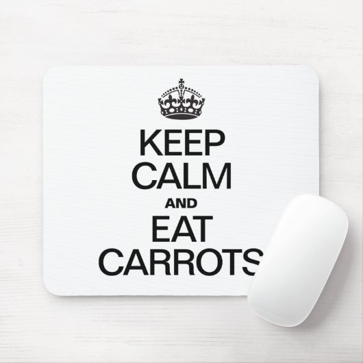 BLIJF KALM EN EET WORTELEN MUISMAT (Met muis)
